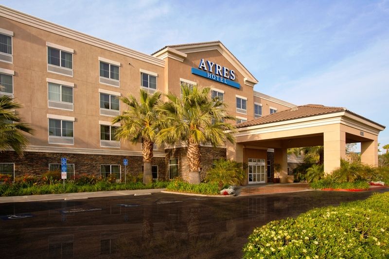 Ayres Suites Ontario At The Mills Mall - Rancho Cucamonga מראה חיצוני תמונה